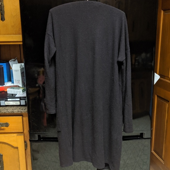 JCrew Tie Front Long Sweater Cardigan - Picture 3 of 3